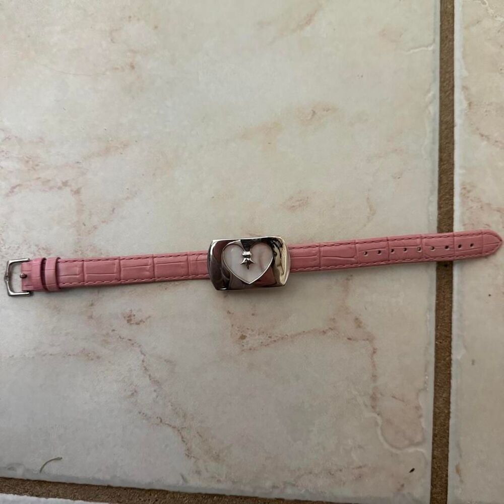 NWOT Mother-of-pearl Women's Pink Watch